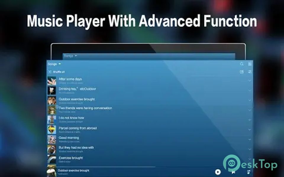 Music Player Plus 5.8.0 APK MOD Полная бесплатная загрузка