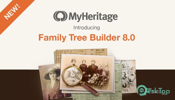  تحميل برنامج Family Tree Builder 8.0.0.8640 برابط مباشر