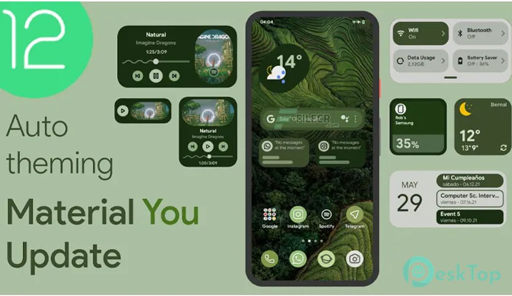 Next: android widgets for kwgt