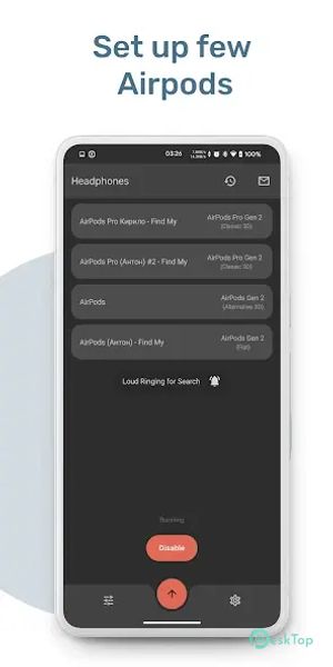 MaterialPods: AirPods battery 6.63 APK MOD Unlocked (Full) Free Download
