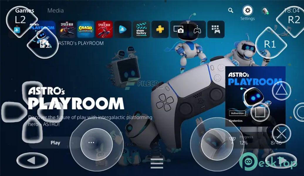 PSPlay - Remote Play 6.4.0 APK MOD Tam Ücretsiz İndir