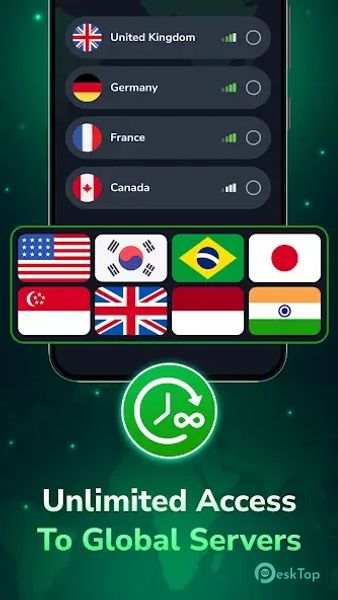 Amobear VPN: Secure VPN Proxy 1.3.2.20250705 APK MOD Descarga gratuita completa