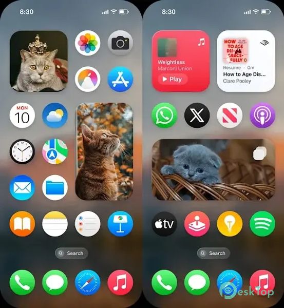 iPear Pro - Icon Pack (Round) 1.9.3 APK MOD تحميل مجاني كامل