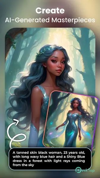 Dreamify: AI Art Creator 1.2.8 APK MOD Tam Ücretsiz İndir
