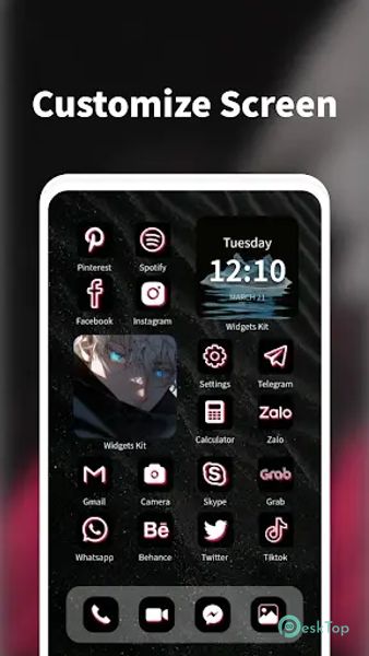 Theme UI - Beautify Your Phone