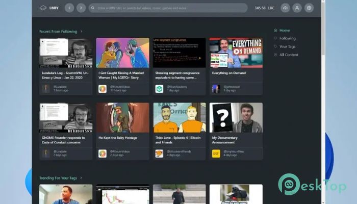 下载 LBRY 0.53.9 免费完整激活版