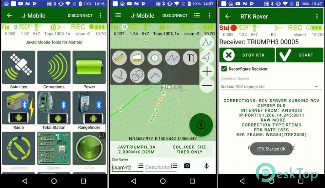 JAVAD Mobile Tools v4.4.5 APK MOD मुफ्त पूर्ण डाउनलोड