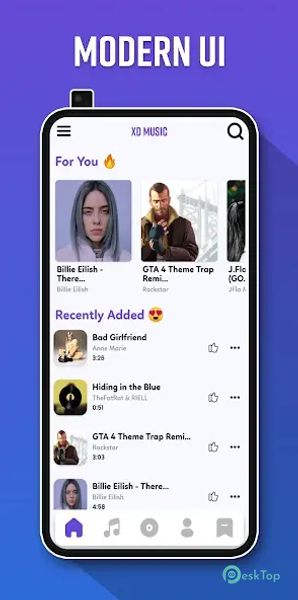 xd Music Player - MP3 Player 2.1 APK MOD تحميل مجاني كامل