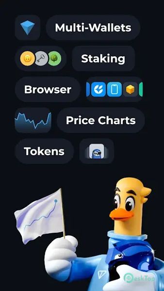 Tonkeeper — TON Wallet 4.8.0 APK MOD Descarga gratuita completa