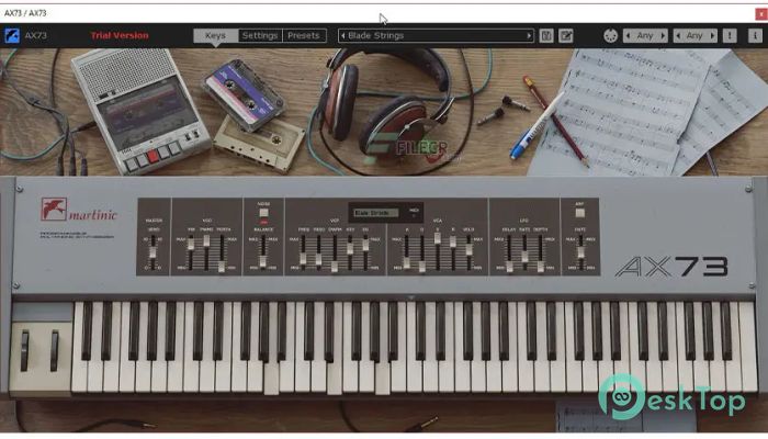 Martinic AX73 1.2.1 完全アクティベート版を無料でダウンロード
