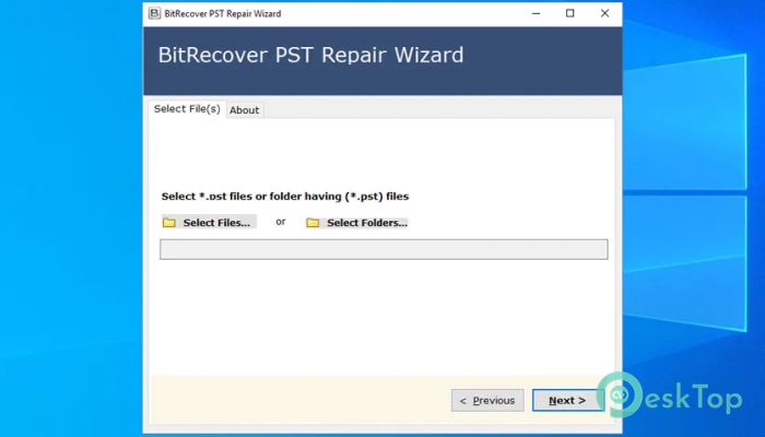 Скачать BitRecover PST Repair Wizard 3.0 полная версия активирована бесплатно