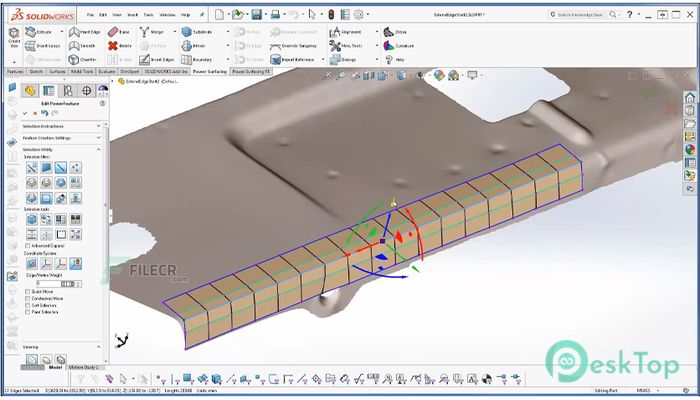 Power Surfacing RE 6.1 for SolidWorks 2017-2021 完全アクティベート版を無料でダウンロード
