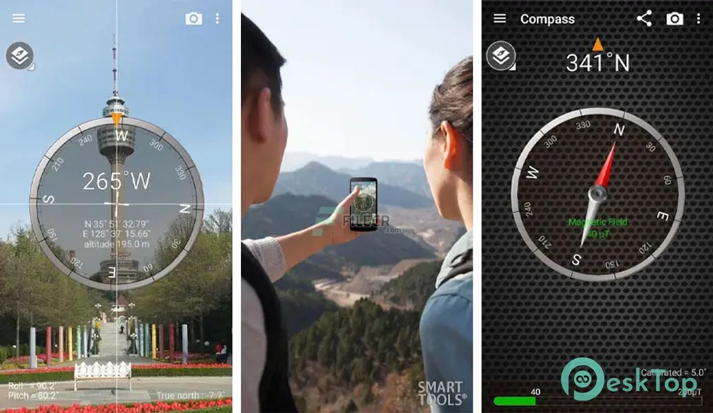 Smart Compass Pro v2.7.5a APK MOD Descarga gratuita completa