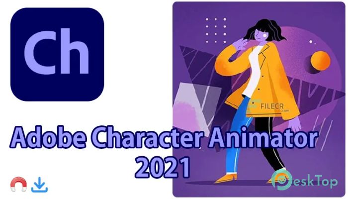 Скачать Adobe Character Animator 2025 (v25.0.0.046) полная версия активирована бесплатно