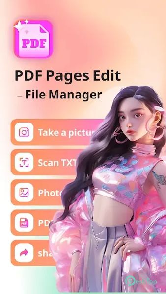 PDF Pages Edit - File Manager 1.2.1 APK MOD Descarga gratuita completa
