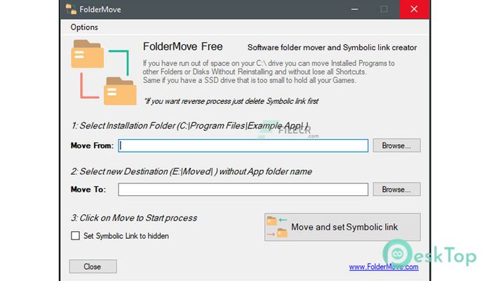  تحميل برنامج FolderMove 3.0 برابط مباشر