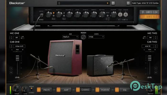 Descargar Blackstar Plugins St James 1.3.1 Completo Activado Gratis