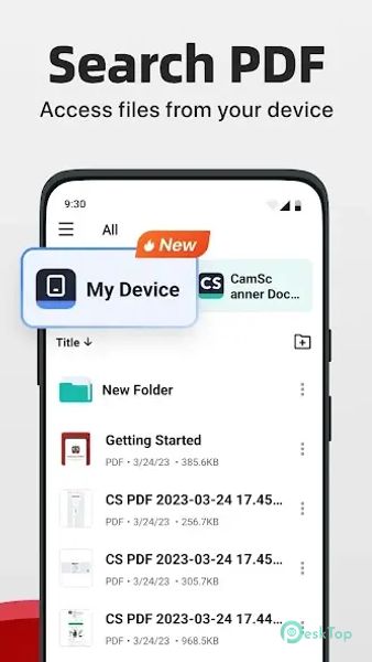 CS PDF Reader - PDF Editor 3.02.0.20250526 APK MOD Tam Ücretsiz İndir