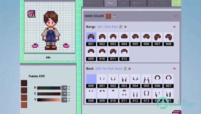 Sleeping Robot Games Memao Sprite Sheet Creator