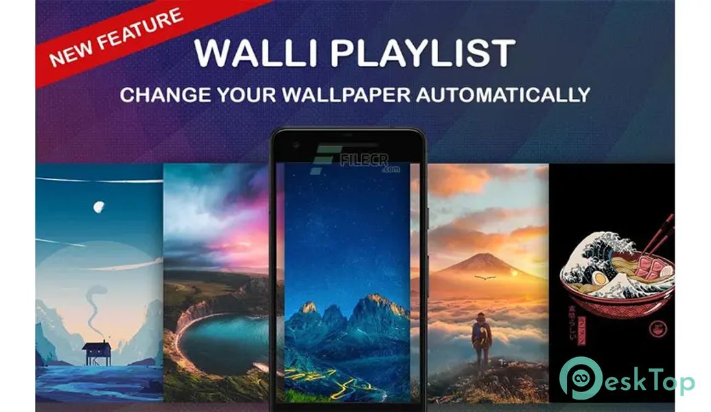 Walli - Stunning 4K Wallpapers