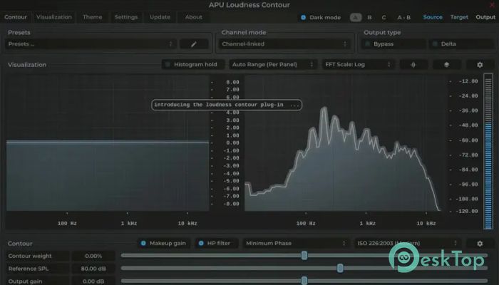 Descargar APU Software Loudness Contour 4.3.6 Completo Activado Gratis