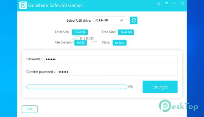 Download ISunshare SafeUSB Genius  3.1.8.6 Free Full Activated