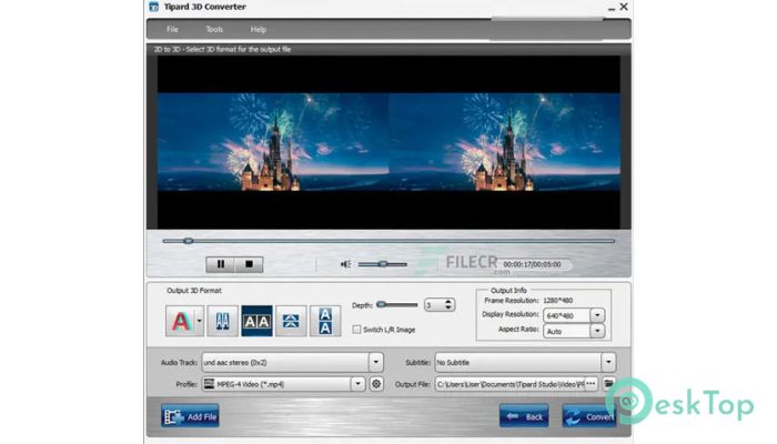 Download Tipard 3D Converter  6.1.32 Free Full Activated