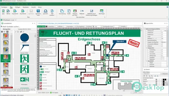 Скачать Weise Software Fluchtplan 2024.0.0.15 полная версия активирована бесплатно