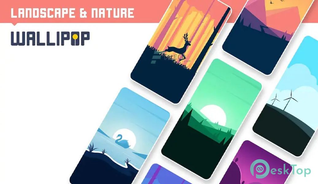 WalliPop Wallpapers 5.0 APK MOD Полная бесплатная загрузка