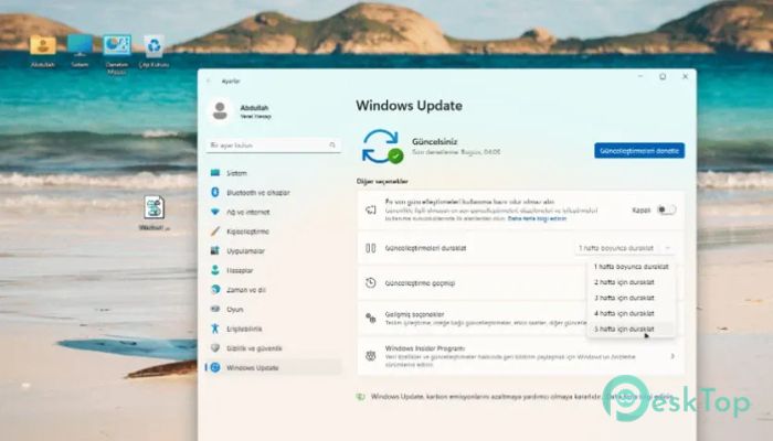 Télécharger Windows Update Pause / Resume 1.0 Gratuitement Activé Complètement