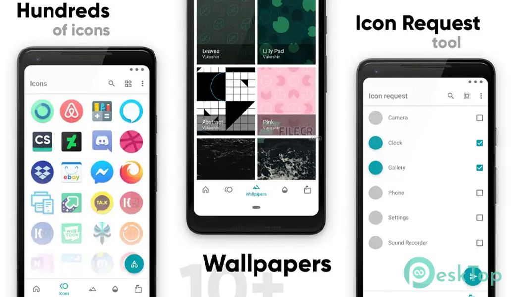 CandyCons Unwrapped – Icon Pack