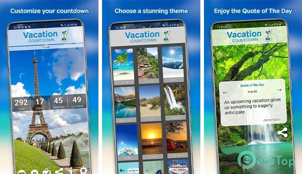 Vacation Countdown App v2.681 APK MOD Descarga gratuita completa