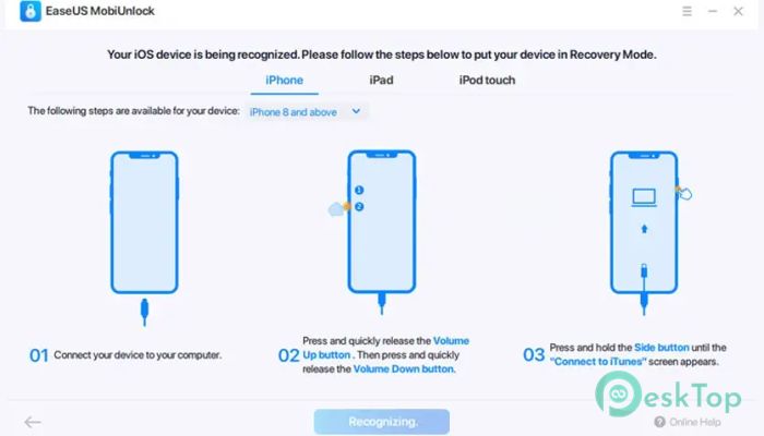 Descargar EaseUS MobiUnlock 1.0 Completo Activado Gratis