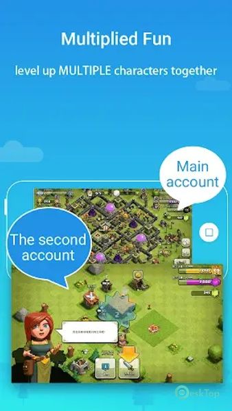Parallel Space - app cloning 4.0.9468 APK MOD フル無料ダウンロード