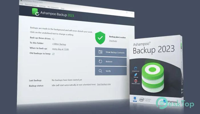 تحميل برنامج Ashampoo Backup 2023 v17.03 برابط مباشر