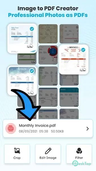 PDF2IMG: PDF Converter & Tools