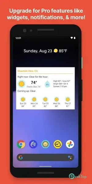 Hello Weather 3.10.10 APK MOD Полная бесплатная загрузка