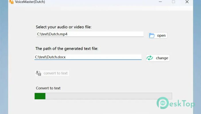 下载 VoiceMaster (Dutch) 1.0.0 免费完整激活版
