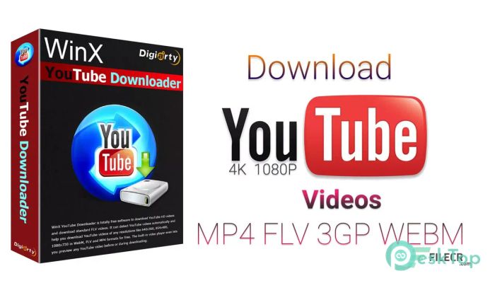 Download WinX YouTube Downloader 1.0 Free Full Activated