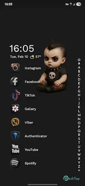 Funko Dark - Icon Pack 1.68 APK MOD Unlocked (Full) Free Download