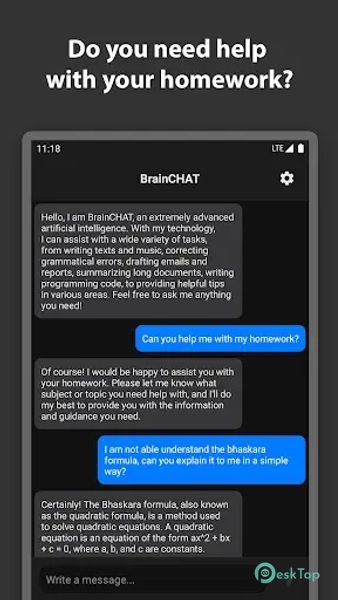BrainCHAT - Chat with AI 2.2.5 APK MOD Descarga gratuita completa