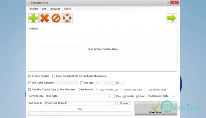 Download FileSorter Pro 1.0 Free Full Activated