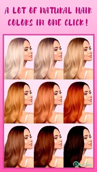 Hair Color Changer 2.8.8 APK MOD تحميل مجاني كامل