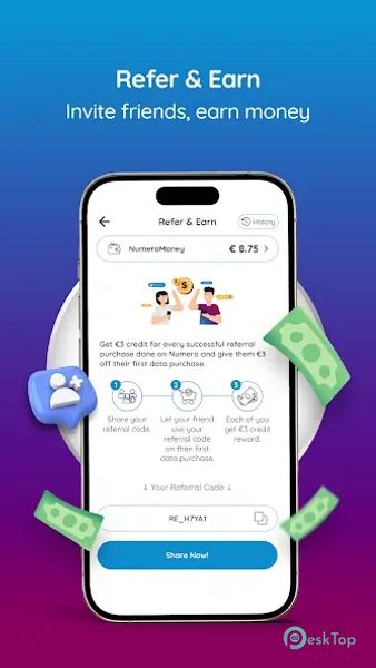 Numero: Travel eSIM & Numbers 18.21 APK MOD Полная бесплатная загрузка