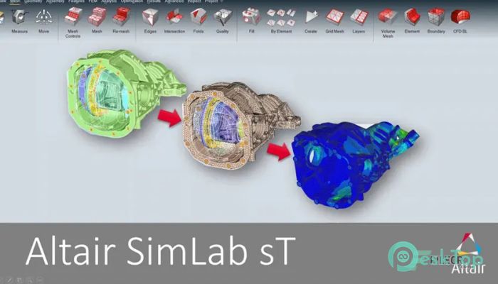 Download Altair SimLab 2022.3.0 Free Full Activated
