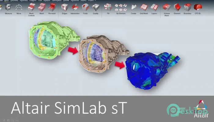 下载 Altair SimLab 2022.3.0 免费完整激活版