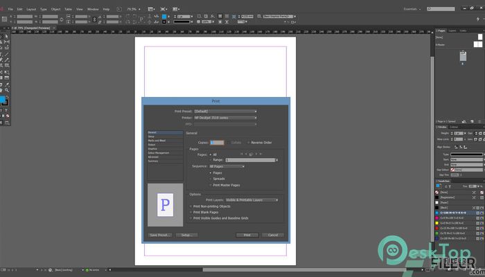  تحميل برنامج Adobe InDesign 2021 16.2 برابط مباشر للماك