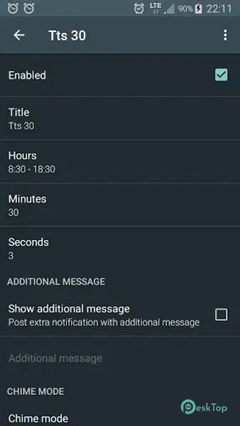 Hourly chime PRO v2 v13.1 APK MOD Tam Ücretsiz İndir