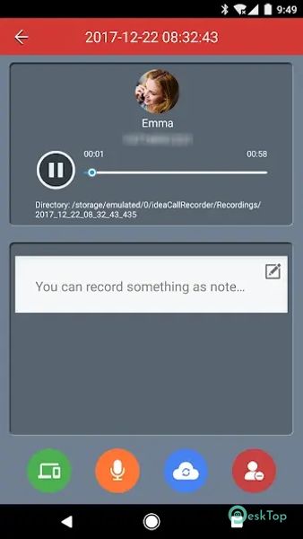 Call Recorder 1.2.14 APK MOD Unlocked (Full) Free Download