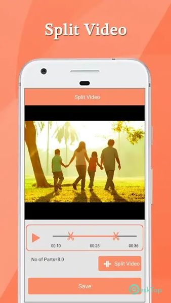 Split Video 1.21 APK MOD Полная бесплатная загрузка